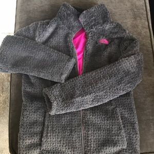 NorthFace XL girls jacket